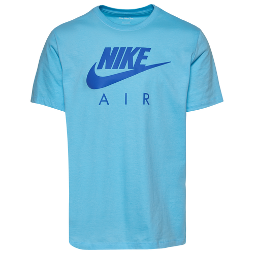 Nike Mens Air Reflective T-shirt In Blue Chill/blue Reflective | ModeSens