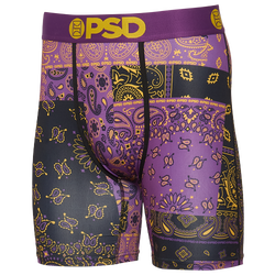 Pour hommes - PSD Mémoires graphiques - Mauve/Or/Noir