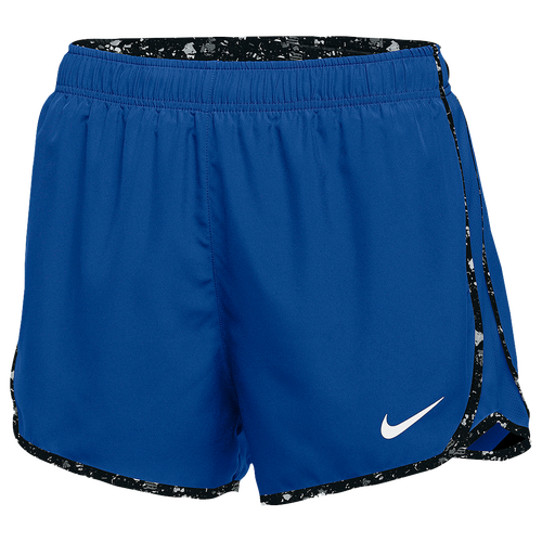 

Nike Womens Nike Team Dry Tempo Shorts - Womens Royal/White Size S