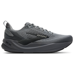 Men's - Brooks Ghost Max 4 - Grey/Grey/Ebony
