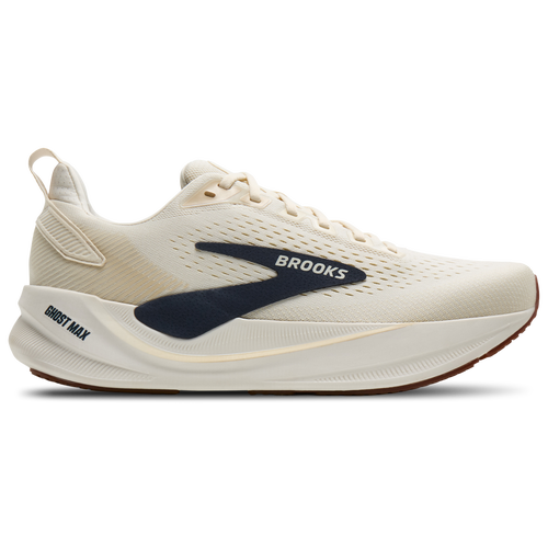 MENS - Brooks Ghost Max 4 - Arctic Wolf/Navy Coconut