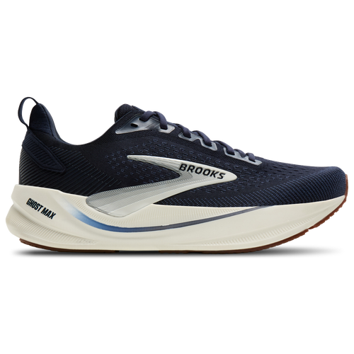 MENS - Brooks Ghost Max 4 - Navy/Biscuit