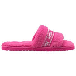 Girls' Grade School - PUMA Fluff BX - Pink/White