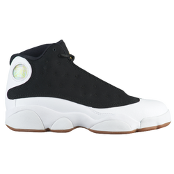 Girls' Preschool - Jordan Retro 13 - Black/Gold/White/Gum