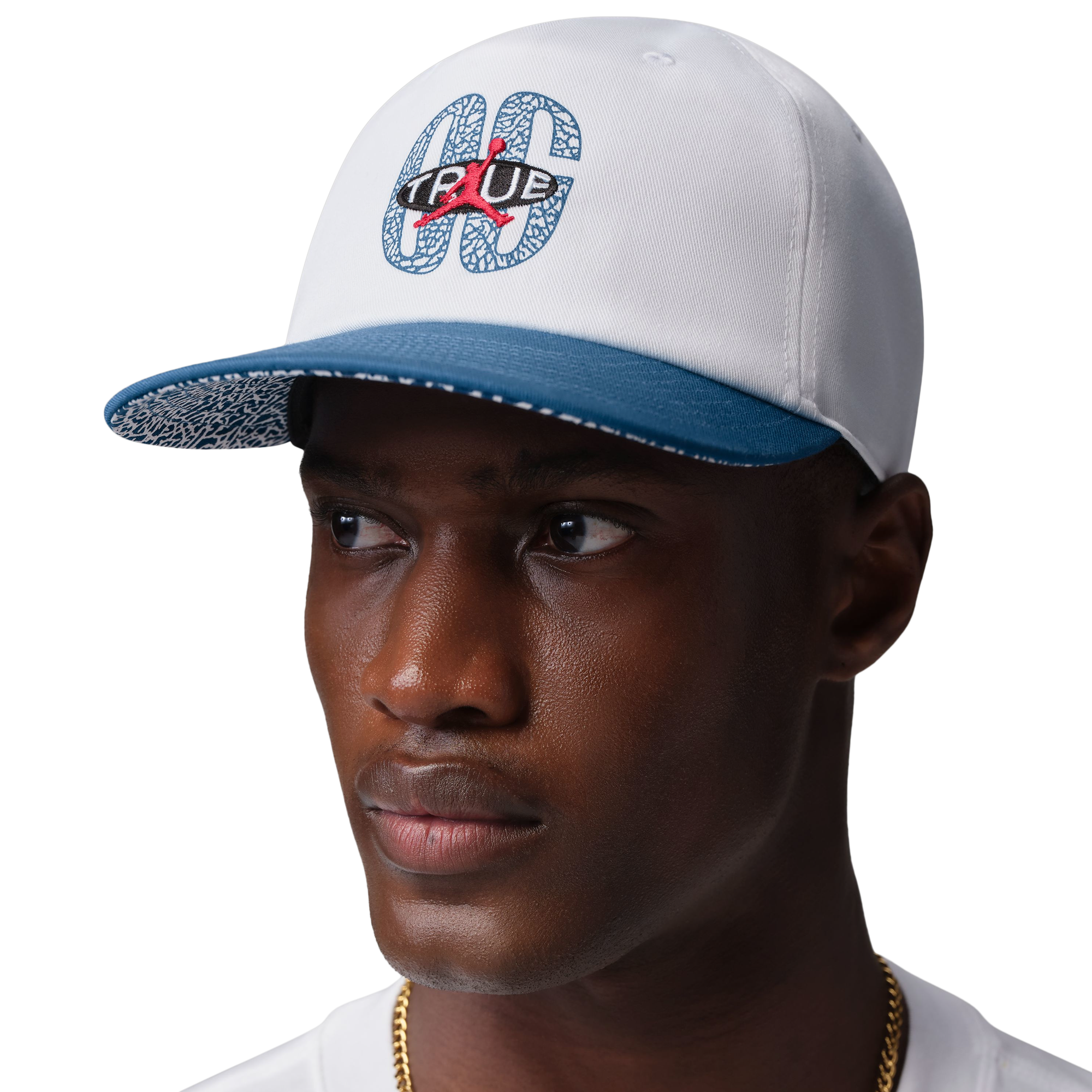 Jordan True Blue Snapback  - Adult