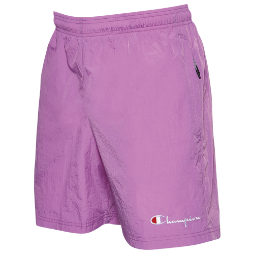 

Champion Mens Champion Nylon 6" Short - Mens Plush Purple Size S