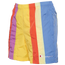 Champion NYL Stripe Shorts - Men's Yellow/Green/Red