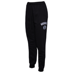 Women's - Pro Standard Nets NBA Classic Fleece Sweatpants - Black