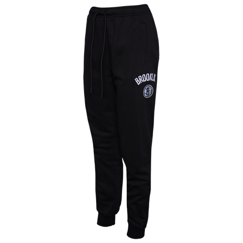 

Pro Standard Womens Pro Standard Nets NBA Classic Fleece Sweatpants - Womens Black Size S