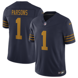 Men's - Nike Micah Parsons Packers Limited Jersey - College Navy
