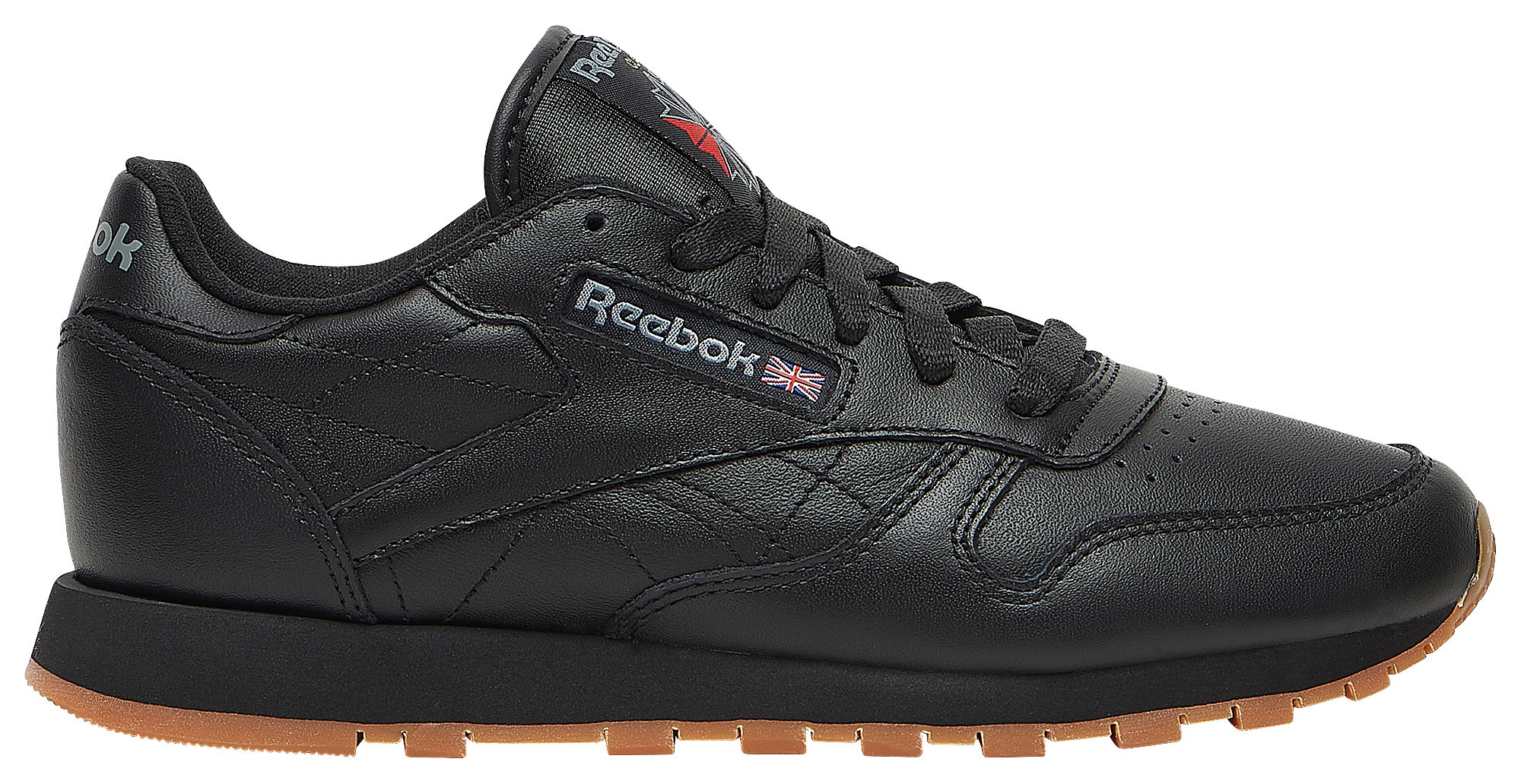 reebok classic leather womens black