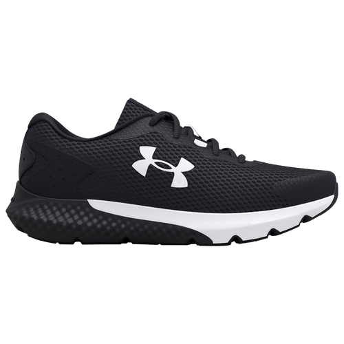 

Under Armour Boys Under Armour Rogue 3 - Boys' Grade School Running Shoes Black/White Size 05.0