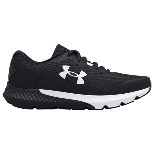 

Under Armour Boys Under Armour Rogue 3 - Boys' Grade School Running Shoes Black/White Size 7.0