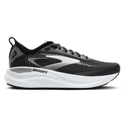 Women's - Brooks Adrenaline GTS 26 - Black/White/Grey