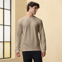 Men's - CSG Thermal Long Sleeve T-Shirt - Castlerock/Castlerock