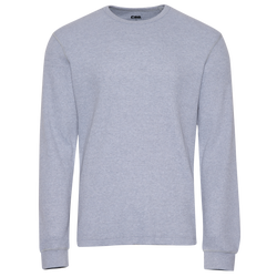 Men's - CSG Thermal Long Sleeve T-Shirt - Gray/Gray