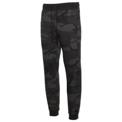 Men's - CSG Troupe Fleece Joggers - Black Camo
