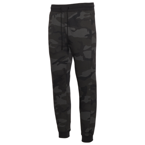 

CSG Mens CSG Troupe Fleece Joggers - Mens Black Camo Size XXL