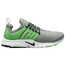 Nike Presto - Boys' Grade School Grey/Green