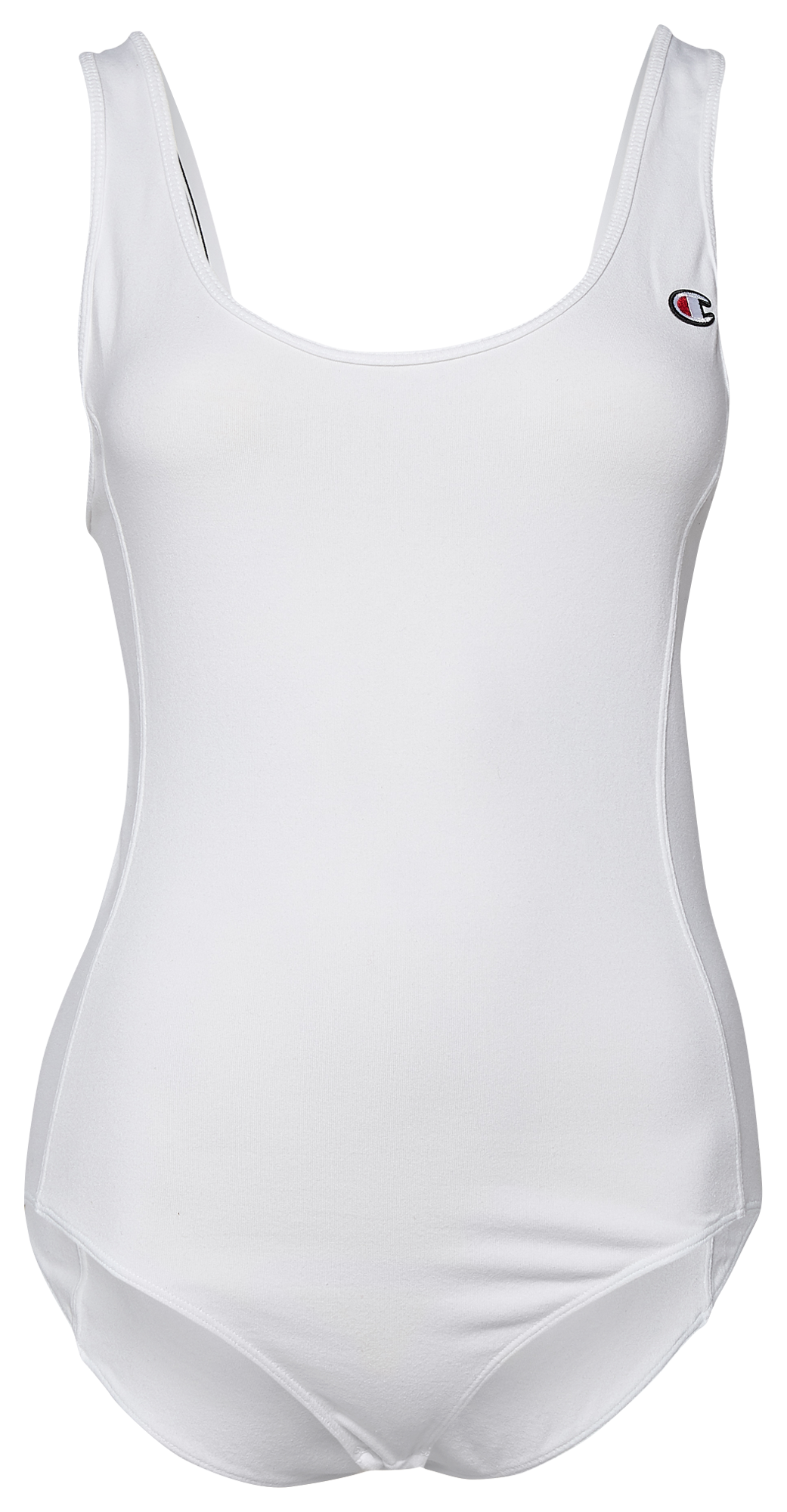 white champion bodysuit