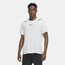 Nike NPC 2.0 S/S Top - Men's White Heather/Black