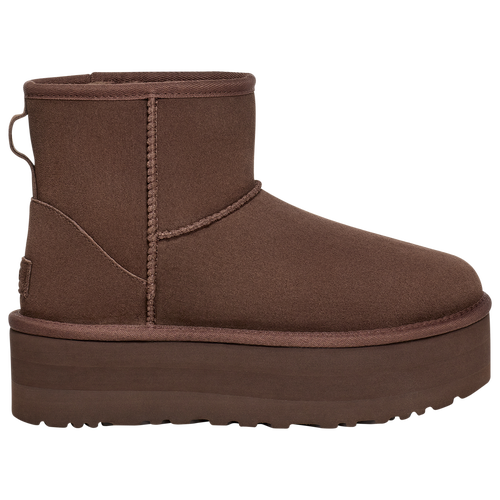 WOMENS - UGG Classic Mini Platform - Burnt Cedar