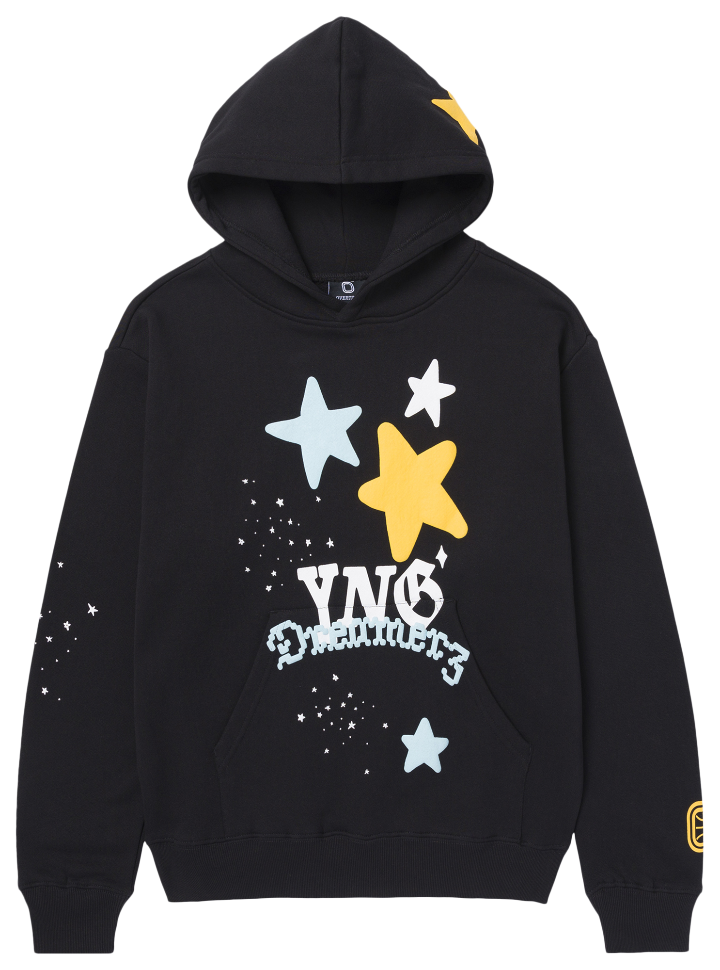 【YOURNUS】Aiming Track Over Hoodie YOURNUS】Aiming Track Over Hoodie