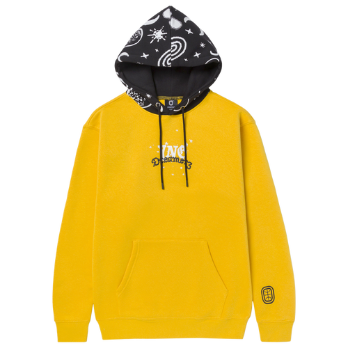 MENS - Overtime Yng Dreamerz Galaxy Hoodie - Black/Yellow