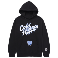 Men's - Overtime Cold Hearts Varsity Hoodie - Black/Light Blue