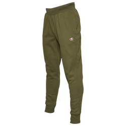 Men's - Champion Reverse Weave Joggers - Olive