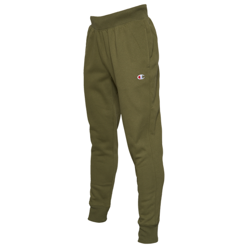 

Champion Mens Champion Reverse Weave Joggers - Mens Olive Size L