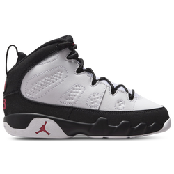 Boys' Preschool - Jordan Retro 9  - Black/Red/White