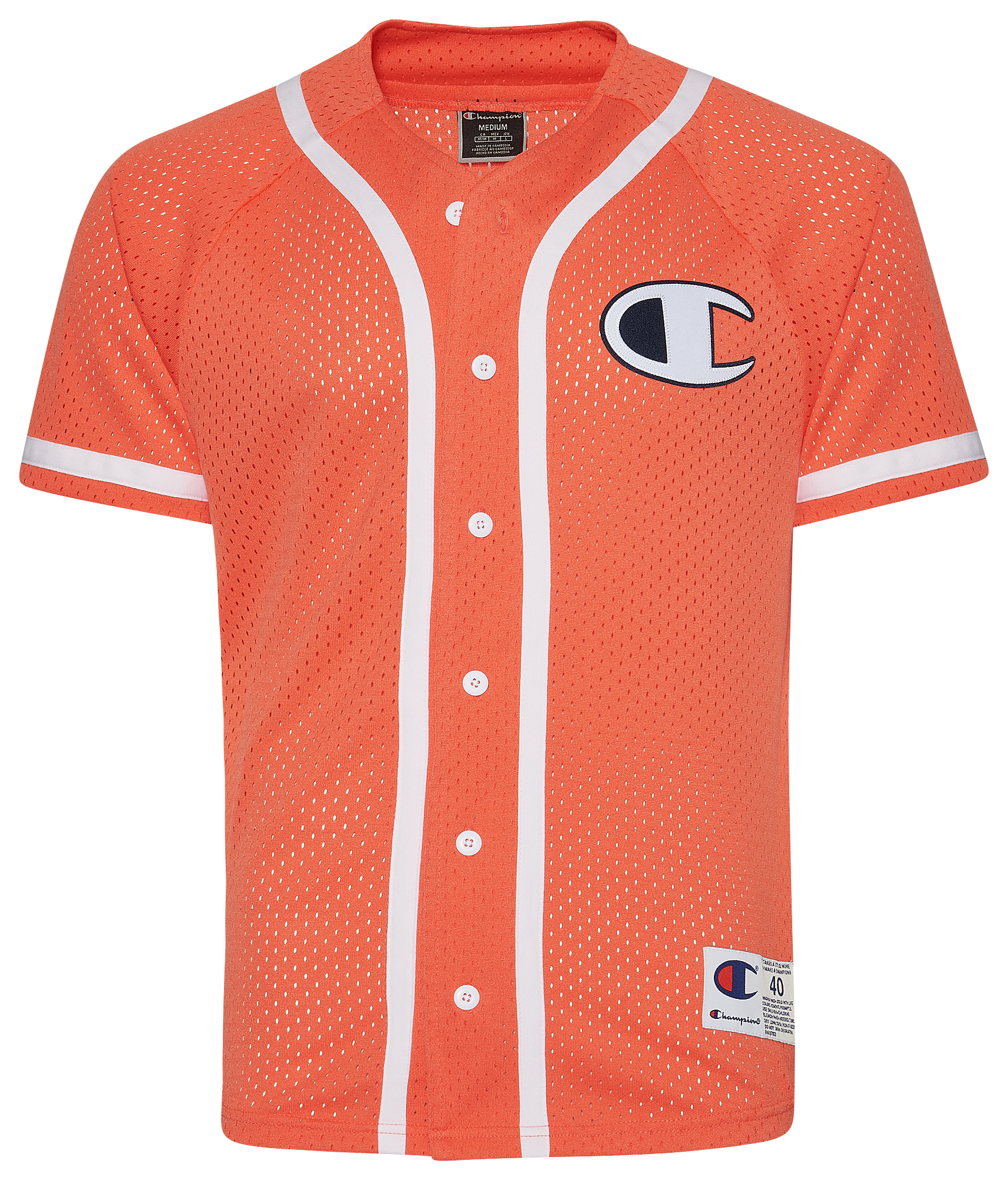 champion baseball jersey