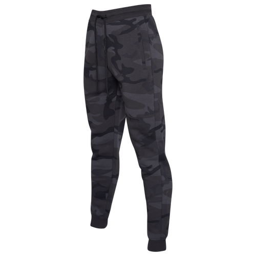 

CSG Mens CSG Troupe Fleece Pants - Mens Black Camo Size XL