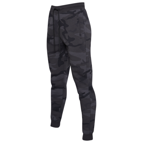 

CSG Mens CSG Troupe Fleece Pants - Mens Black Camo Size S