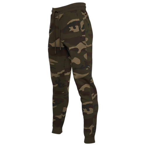 Csg cuffed fleece pants camo sale