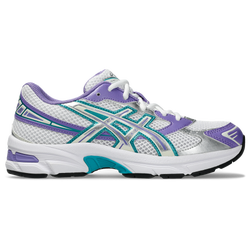 Girls' Grade School - ASICS® GEL-1130 - White/Purple/Teal