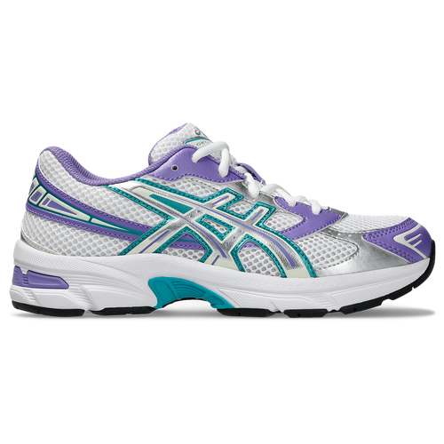 

ASICS Girls ASICS® GEL-1130 - Girls' Grade School Running Shoes White/Purple/Teal Size 5.5