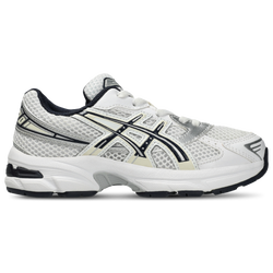 Girls' Preschool - ASICS® GEL-1130 - White/Navy/Silver