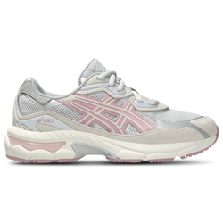 Girls' Grade School - ASICS® GEL-NYC - Glacier/Silver/Pink