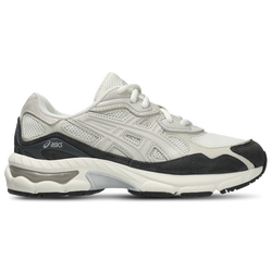 Boys' Grade School - ASICS® GEL-NYC - Smoke/Cream/Black