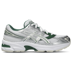 Boys' Grade School - ASICS® GEL-1130 - White/Shamrock/Silver