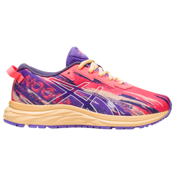 Girls' Grade School - ASICS® Gel-Noosa Tri 13 - Blazing Coral/White