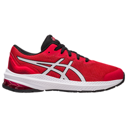 Boys' Grade School - ASICS® GT-1000 11 - Electric Red/White