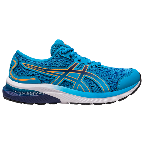 

ASICS Boys ASICS® GEL-Cumulus 24 - Boys' Grade School Running Shoes Island Blue/White/Sun Peach Size 6.5