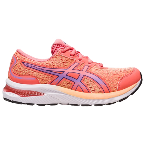 

ASICS Girls ASICS® GEL-Cumulus 24 - Girls' Grade School Running Shoes Dusty Purple/Papaya Size 7.0