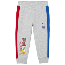 Boys' Toddler - PUMA Paw Patrol Fleece Joggers - Multi/Grey