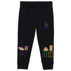 Boys' Toddler - PUMA Paw Patrol Fleece Joggers - Black/Multi