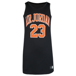Girls' Grade School - Jordan HBR Jersey Dress - Black