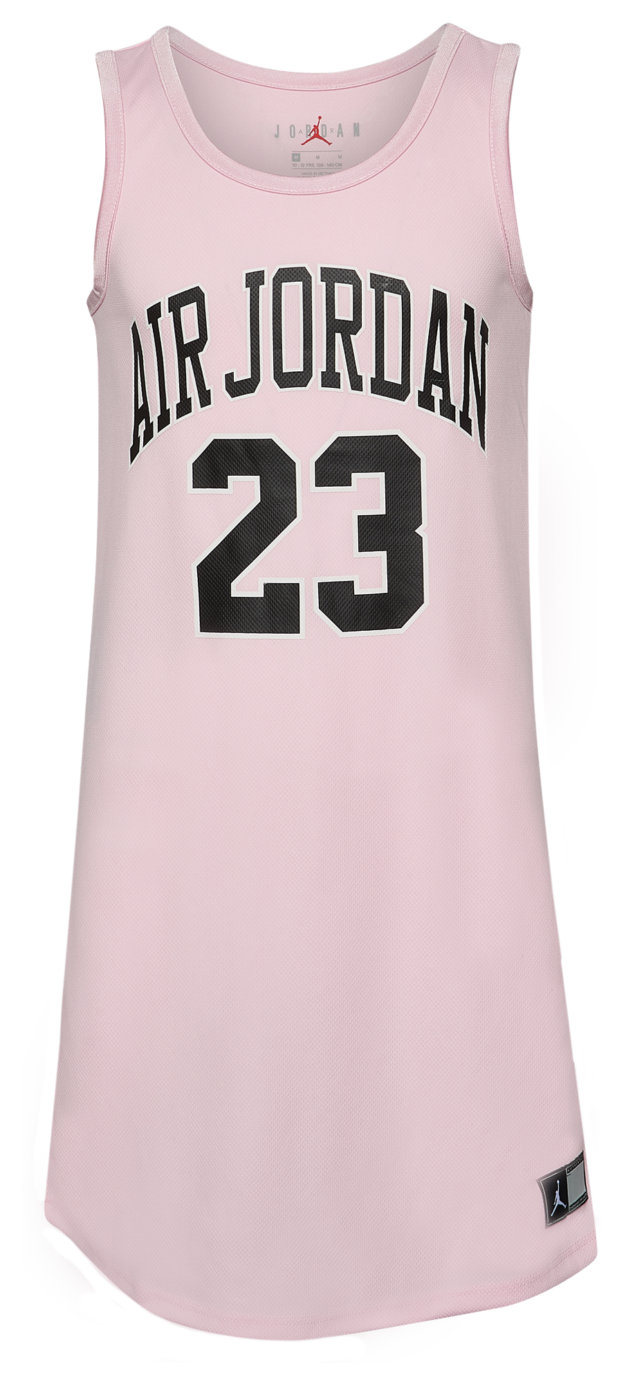 Jordan Girls HBR Jersey Dress - Pink Foam Size S